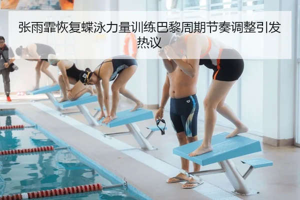 张雨霏恢复蝶泳力量训练巴黎周期节奏调整引发热议